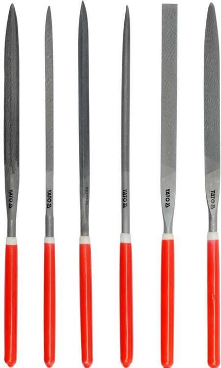Produktbild Yato NEEDLE FILE SET 6PCS 5x180x85MM (180 mm)