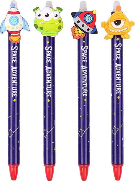Produktbild Roost Kugelschreiber Motive (Space Adventure, 4 x)