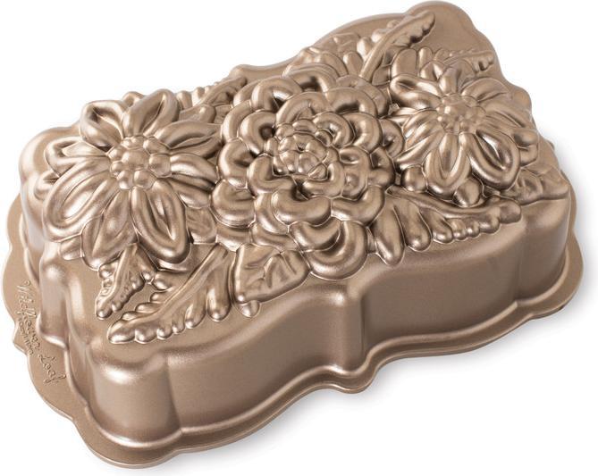 Produktbild Nordic Ware Wildflower Loaf Pan