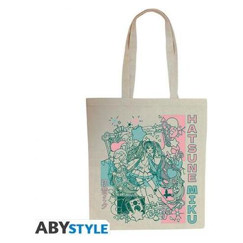 ABYstyle, Tasche, Hatsune Miku Tote Bag, Graphic 42cm, Mehrfarbig