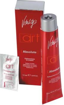 Actual product image Vitality's 4/98 medium brown brown pearl 100 ml Absolute (Mean value, Brown, Bead)