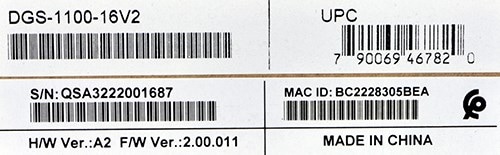 Produktbild D-Link DGS-11XX (16 Ports)