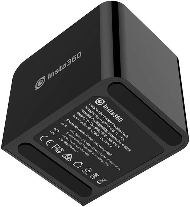 Produktbild Insta360 Pro Ladestation für 2 Akkus