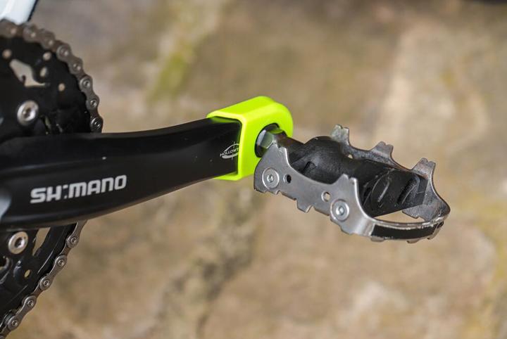 Actual product image Zefal Crank Armor