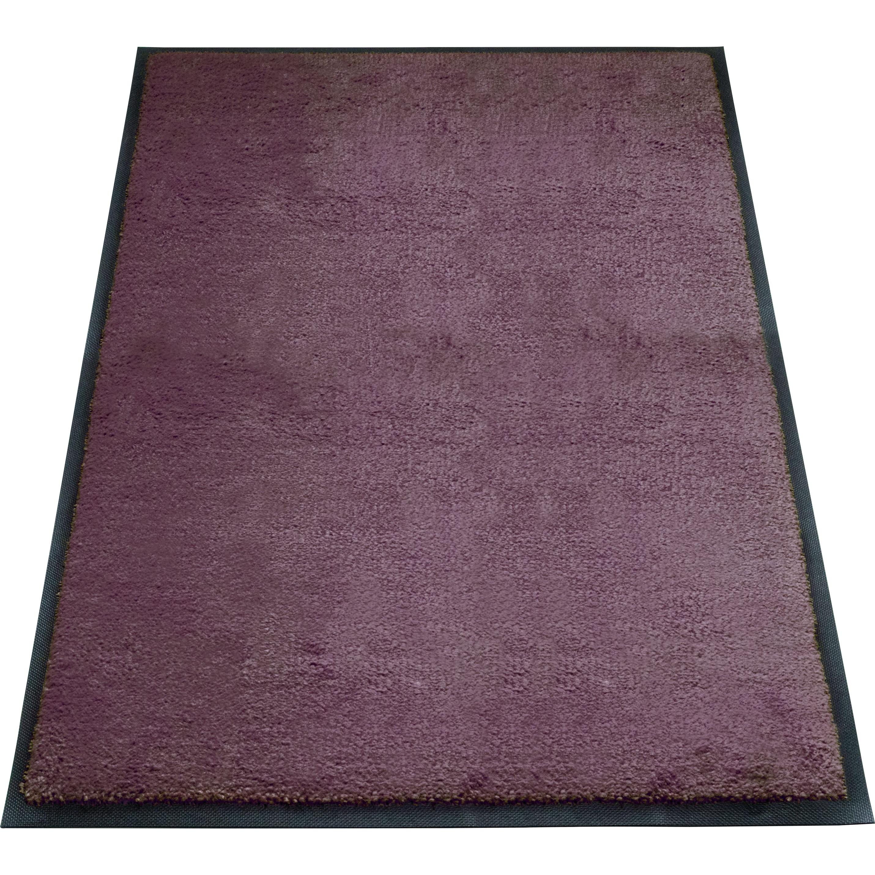 Miltex, Fussmatte, Fussmatte Eazycare Style purpurviolett 80,0 x 120,0 cm (80 x 120 cm)