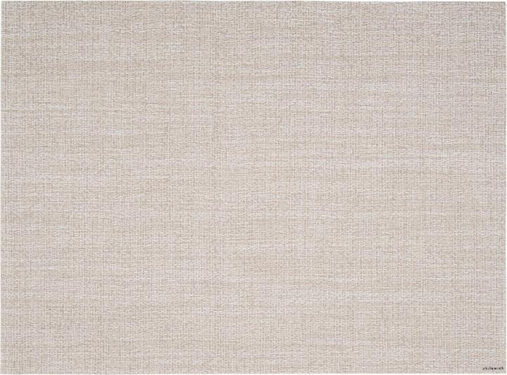 Actual product image Chilewich 48 cm x 36 cm Bouclé natural placemat (48 x 36 cm)