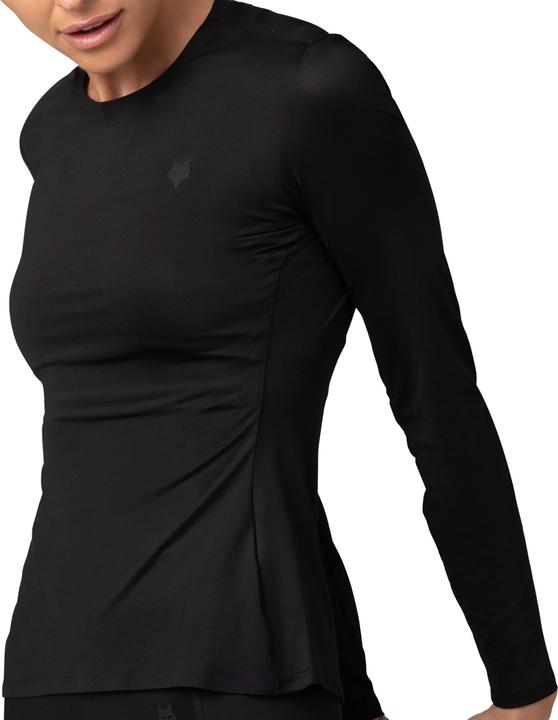 Produktbild Fox Top 23 W Tecbase Ls Shirt Blk S (S)