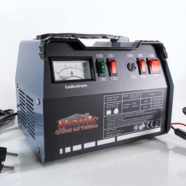 Immagine prodotto IHP MAUK 12V - 24V 12A Batterieladegerät bis 200Ah (12V, 24V, 3.50 A)