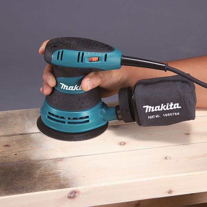 Produktbild Makita BO5031J (Exzenterschleifer, Schwingschleifer, 300 W)