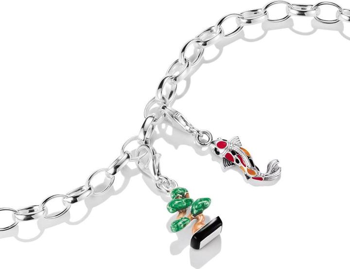 Image du produit Thomas Sabo Charm-Anhänger Koi Original Silber (Argent 925, Émail)