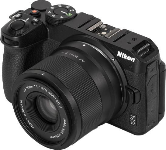 Produktbild Viltrox AF 35 mm F/1.7 Nikon Z-Mount (Nikon Z, APS-C / DX)