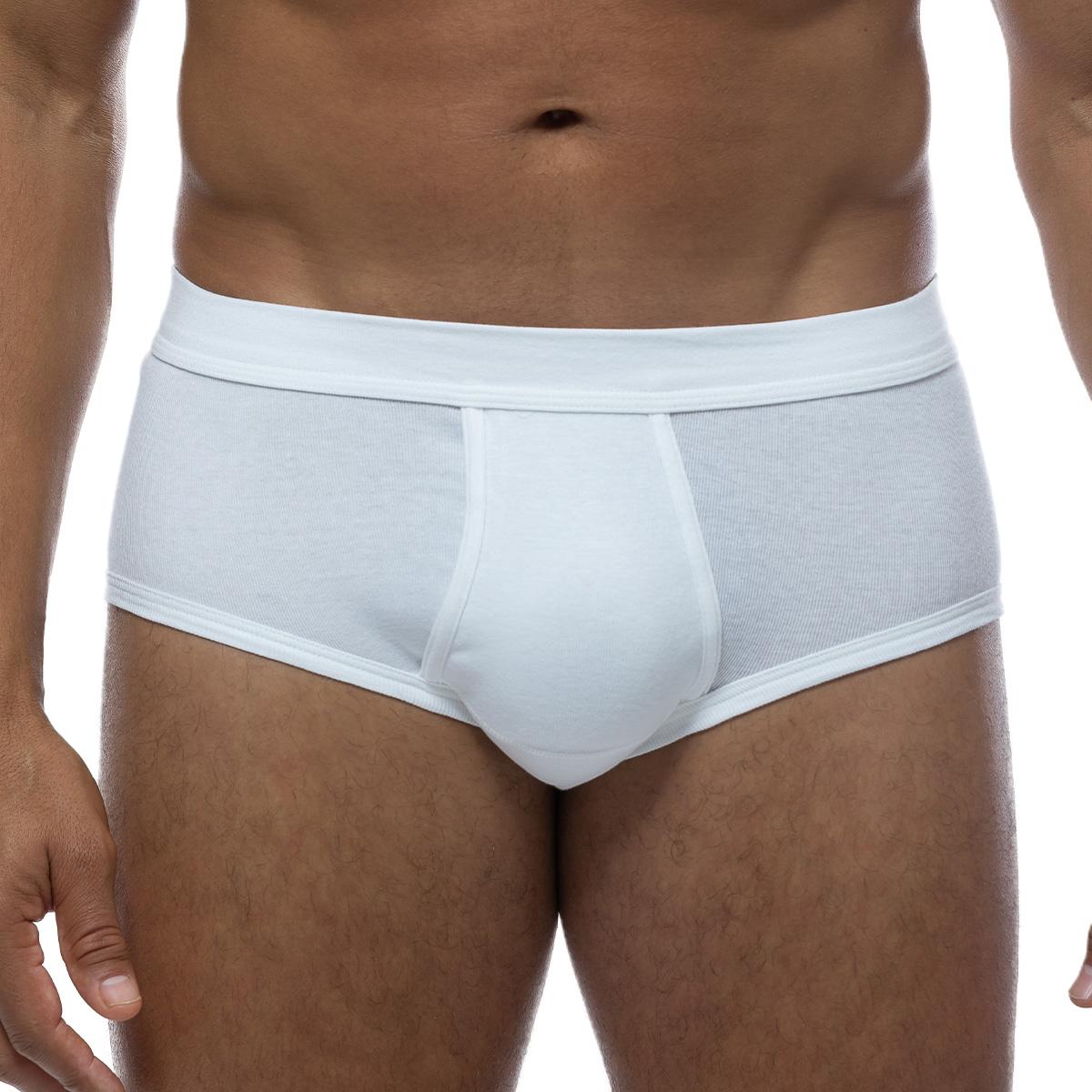 Thumbnail - ESGE, Herren, Unterhosen, 5er Pack - Feinripp Slip / Unterhose, Weiss, (M, 5er Pack)
