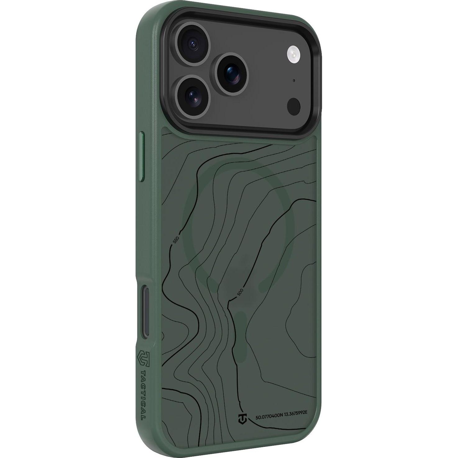 Tactical MagForce Hyperstealth Sika Cover für iPhone 17 Pro Max Waldgrün (Apple iPhone 17 Pro Max), Cover smartphone, Verde
