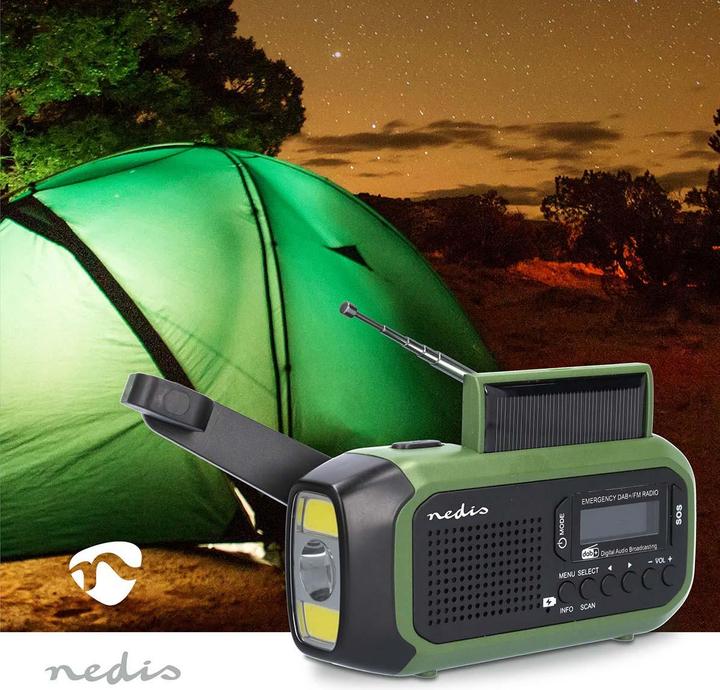 Actual product image Nedis Emergency radio (DAB+, FM)