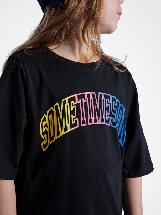 Actual product image hummel stsOCEAN T-SHIRT S/S (116)