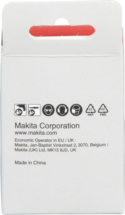 Actual product image Makita Roue à lamelles abrasives 50 x 30 / G40 (40)