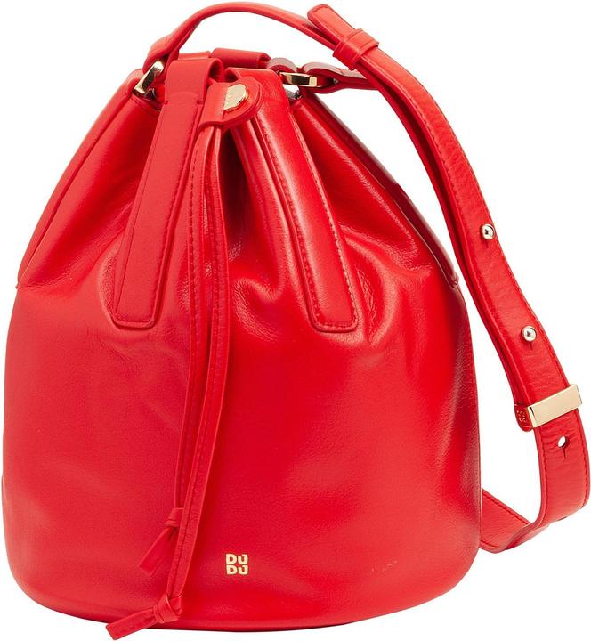 Actual product image Dudu Filicudi Beuteltasche Leder 19 cm (8 l)