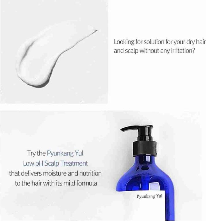 Actual product image Pyunkang Yul Low pH Scalp Treatment (500 ml)