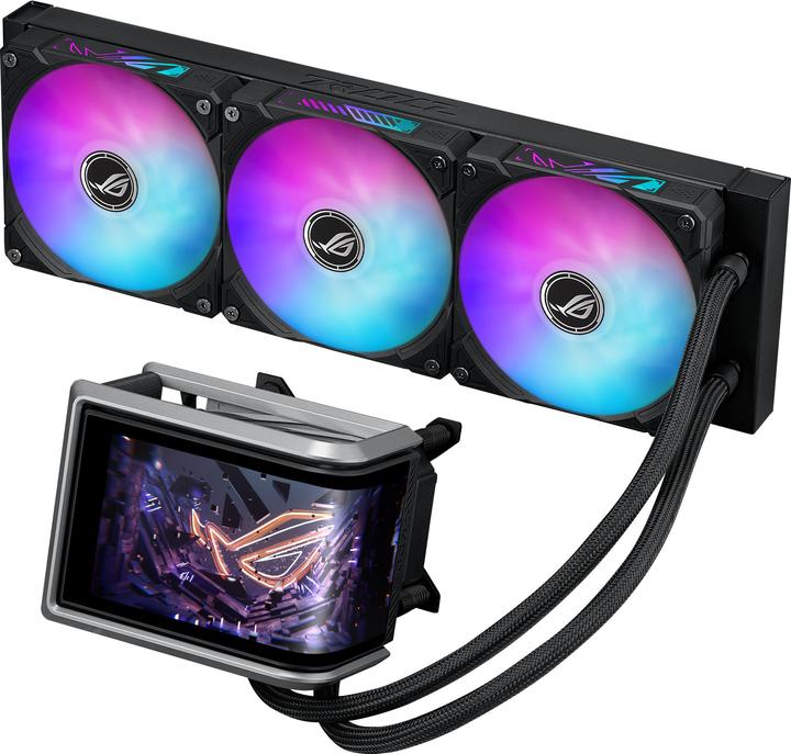Actual product image ASUS WAK ROG RYUO IV 360 ARGB