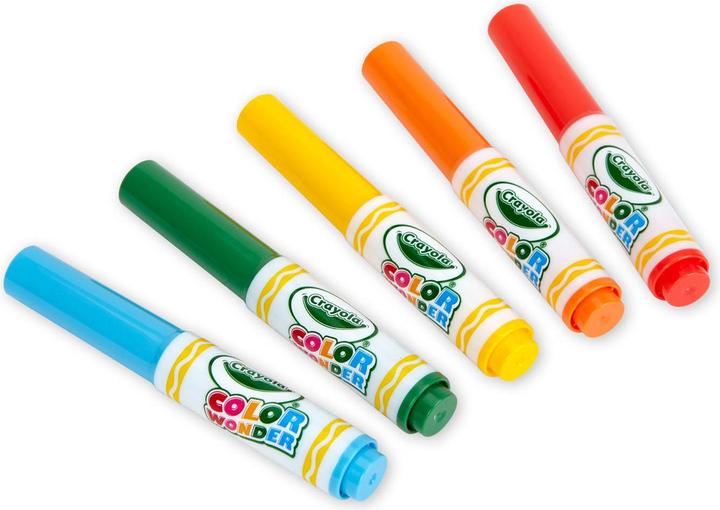 Produktbild Crayola Color Wonder Classic Waschbare Filzstifte (Multi, 10 x)
