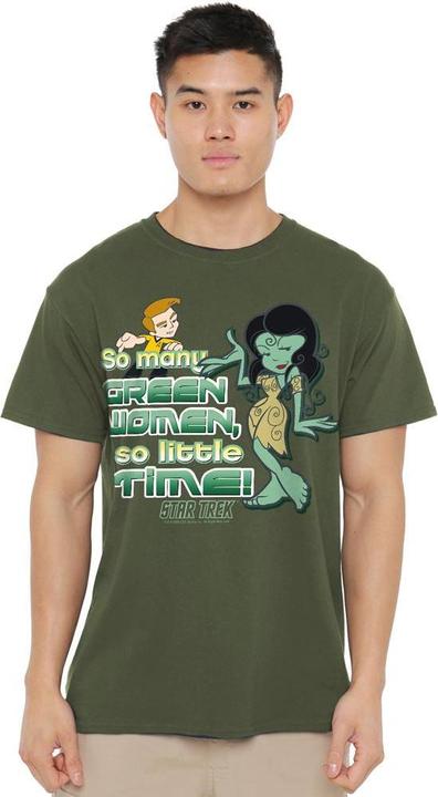 Produktbild Star Trek Quogs I Need More Time TShirt (3XL)