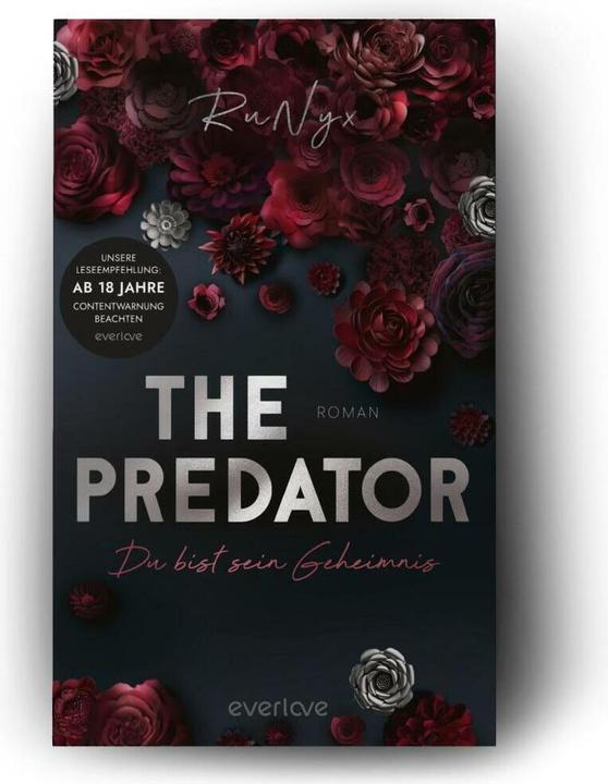 Produktbild Piper The Predator – Du bist sein Geheimnis (Deutsch, Christine Heinzius, RuNyx, 2025)