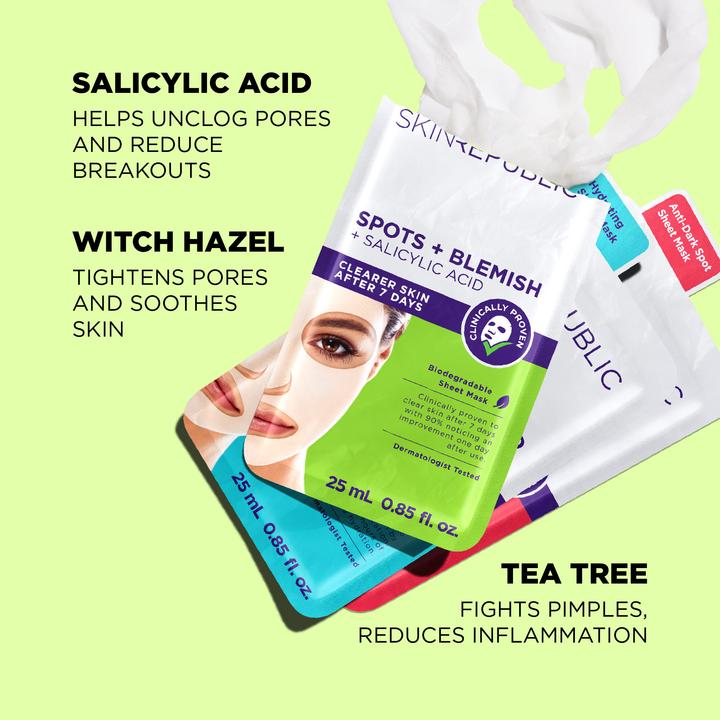 Produktbild Skin Republic Spots + Blemish (25 ml)