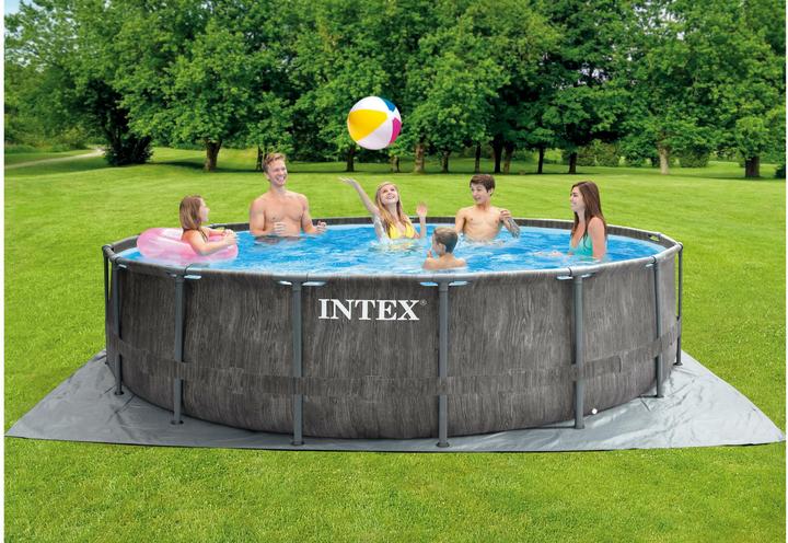 Image du produit Intex Pool Greywood Prism Frame Set (457 x 122 cm)