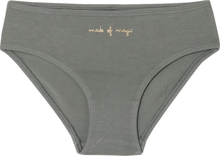 Produktbild Vertbaudet 5er-Pack Mädchen Slips mit Prints, Bio-Baumwolle (158, 5er Pack)