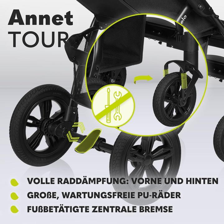 Produktbild Lionelo Annet Tour