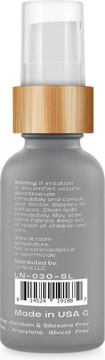 Produktbild Lá Nua La Nua Unscented Silicone Lubricant 30 ml Transparent (30 ml)