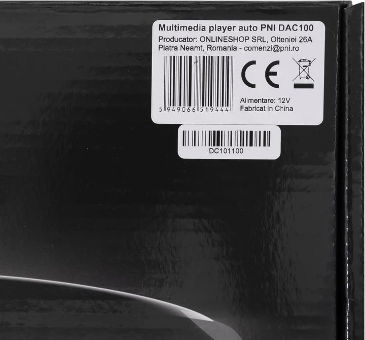 Actual product image PNI Car multimedia player DAC100 with Android 10, 2 GB DDR3/ROM 32 GB, navigation system for Dacia L