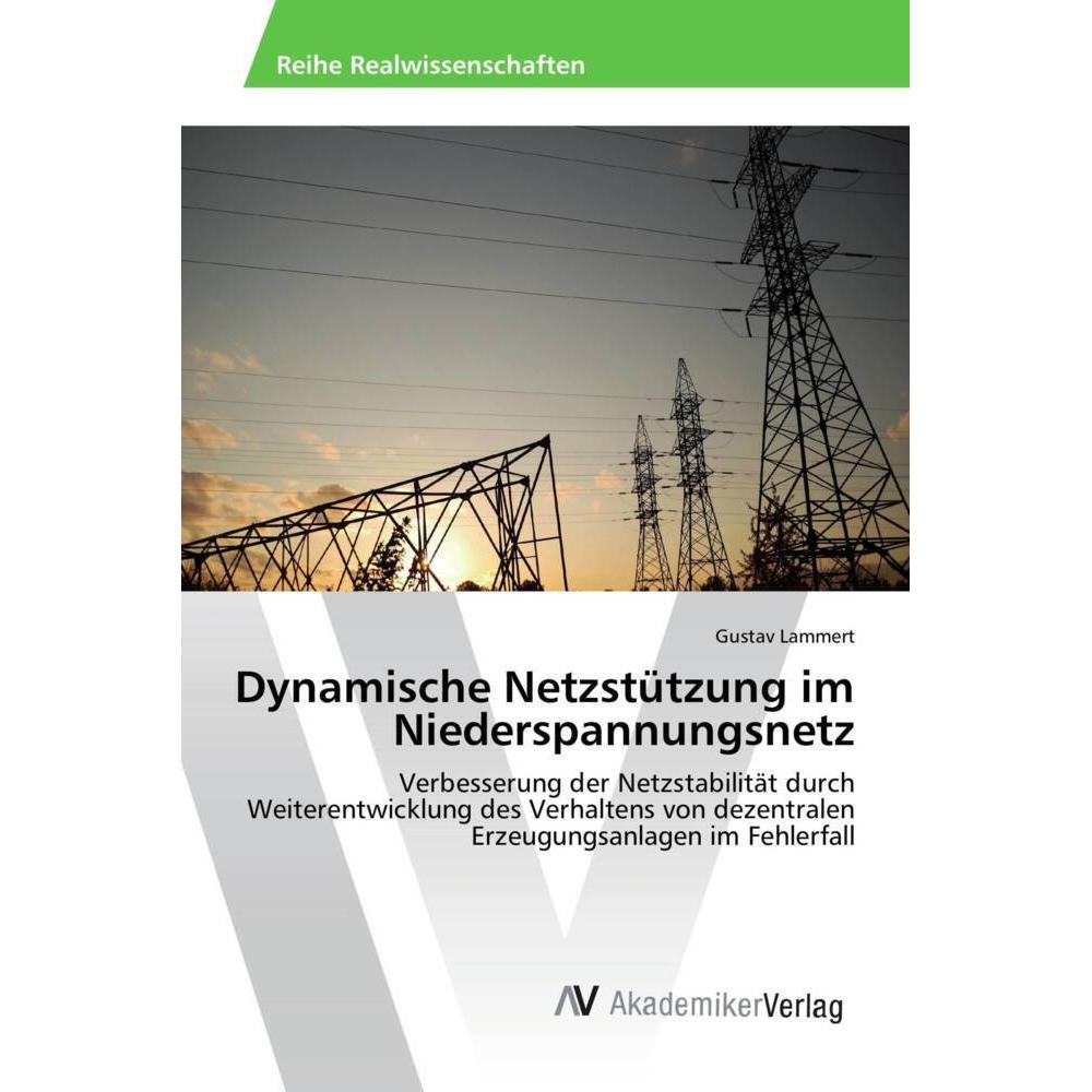 Dynamische Netzstützung im Niederspannungsnetz, Fachbücher