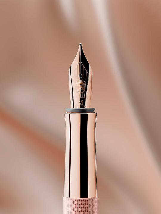 Produktbild Graf von Faber Castell Füllfederhalter Guilloche Rose Blush (Rosa, rose blush)