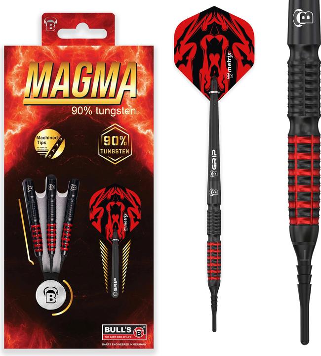 Produktbild Bull's Magma Soft Dart (18 g)
