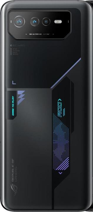 Actual product image ASUS ROG Phone 6 Batman Edition (256 GB, Black, 6.78", Dual SIM, 5G)