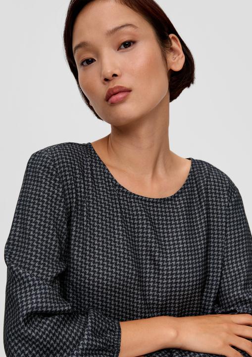 Image du produit S.Oliver Kleid Kariertes Minikleid aus Viskosemix (36)