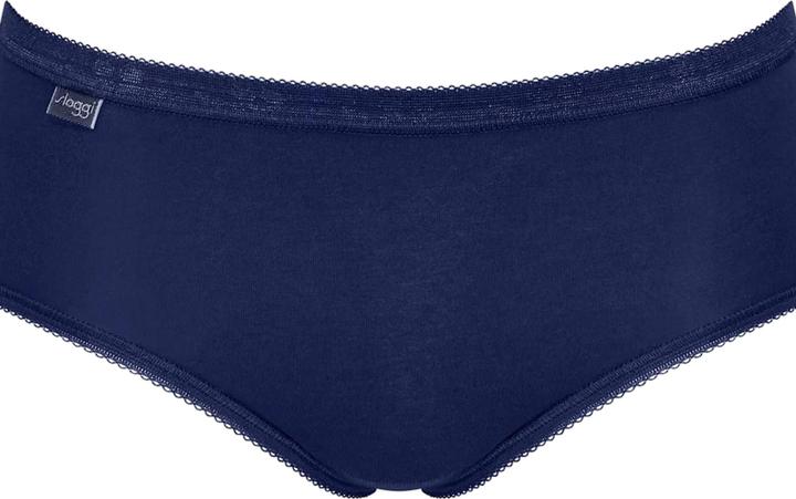 Immagine prodotto Sloggi Unterhose BASIC+ MIDI Damen-Slip 3er Pack (40, confezione da 3)