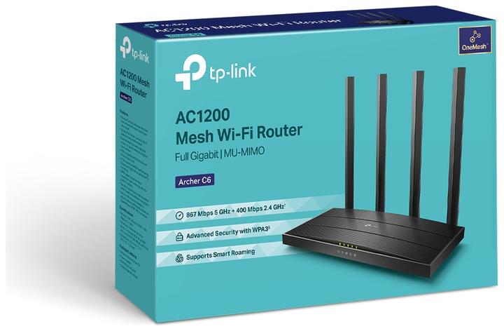 Actual product image TP-Link Archer C6