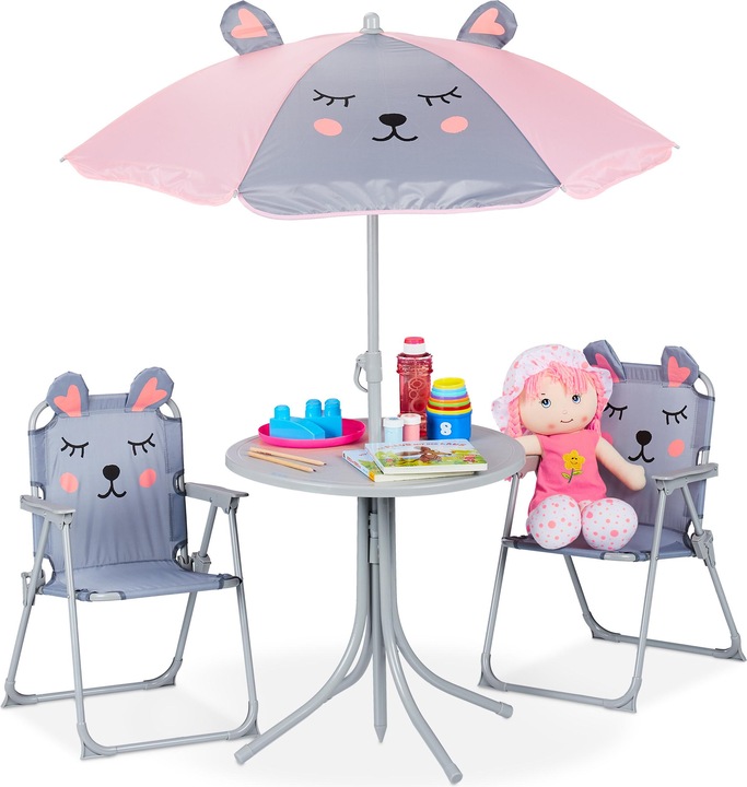 Relaxdays Kindersitzrguppe