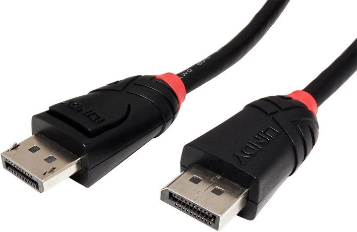 Actual product image Lindy DisplayPort — DisplayPort (1 m, DisplayPort)
