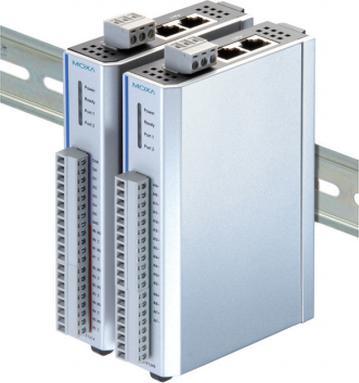 Immagine prodotto Moxa ioLOGIK Server I/O Ethernet 2 E1262-T 8xTC MODBUS/TCP