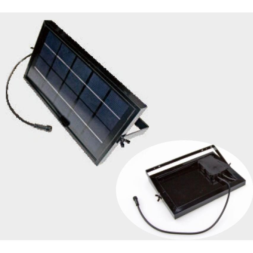 Synergy 21, Illuminazione esterna, Faretto LED da incasso ARGOS con pannello solare incluso. batteria ricaricabile 10W (IP20)