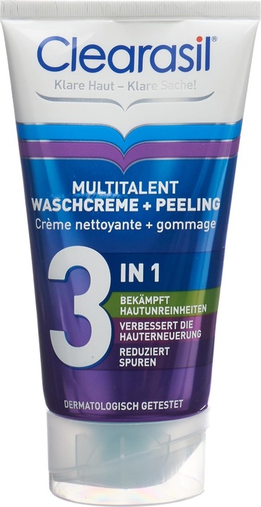 Immagine prodotto Clearasil 3 in 1 tuttofare (Crema lavaggio, 150 ml)