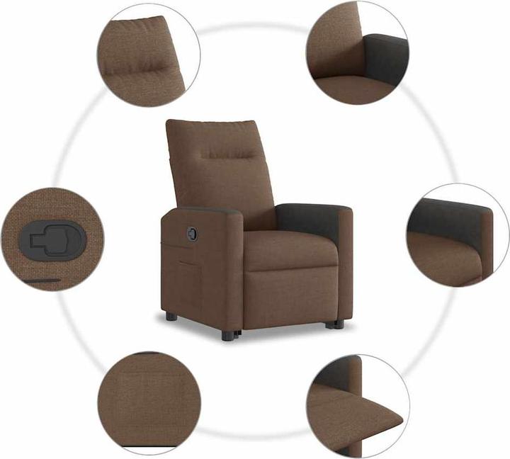 Produktbild vidaXL Relaxsessel mit Aufstehhilfe