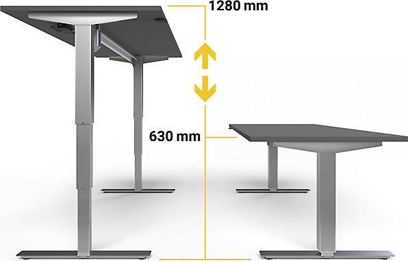 Actual product image kaiserkraft Atlanta (180 x 80 x 128 cm)