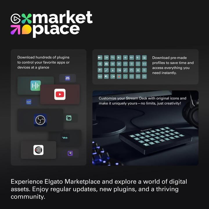 Produktbild Elgato Stream Deck XL