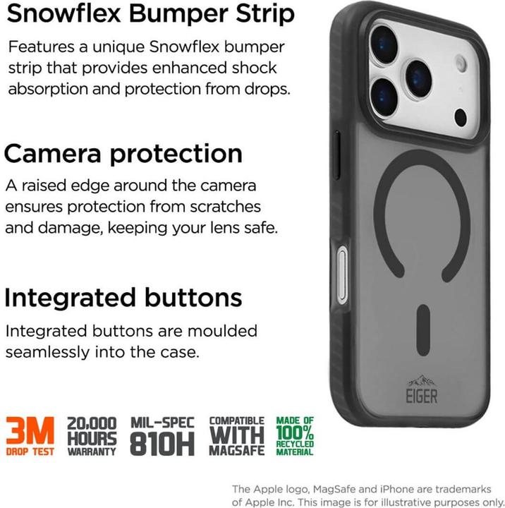 Image du produit Eiger Blizzard (Apple iPhone 17 Pro)