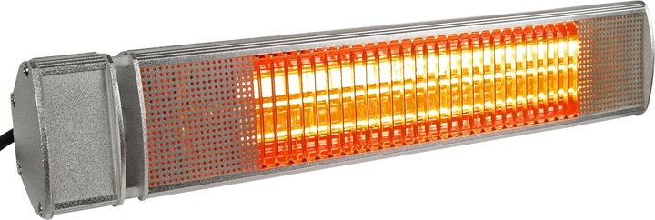 Indoba Wall-mounted radiant heater 1500W infrared heater (1500 W)