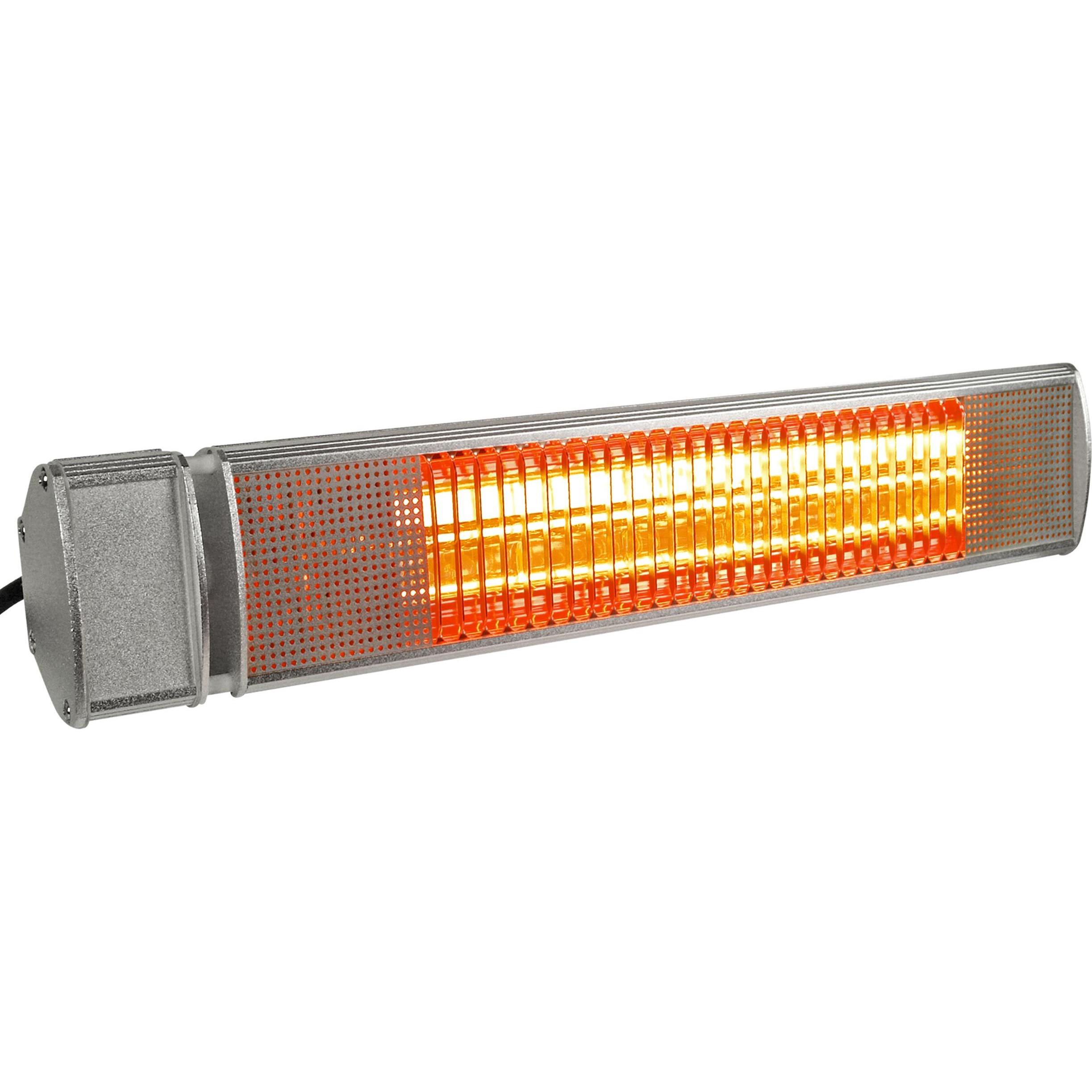 Thumbnail - Indoba Heizstrahler 1500W Infrarotheizer Wandmontage, Heizstrahler